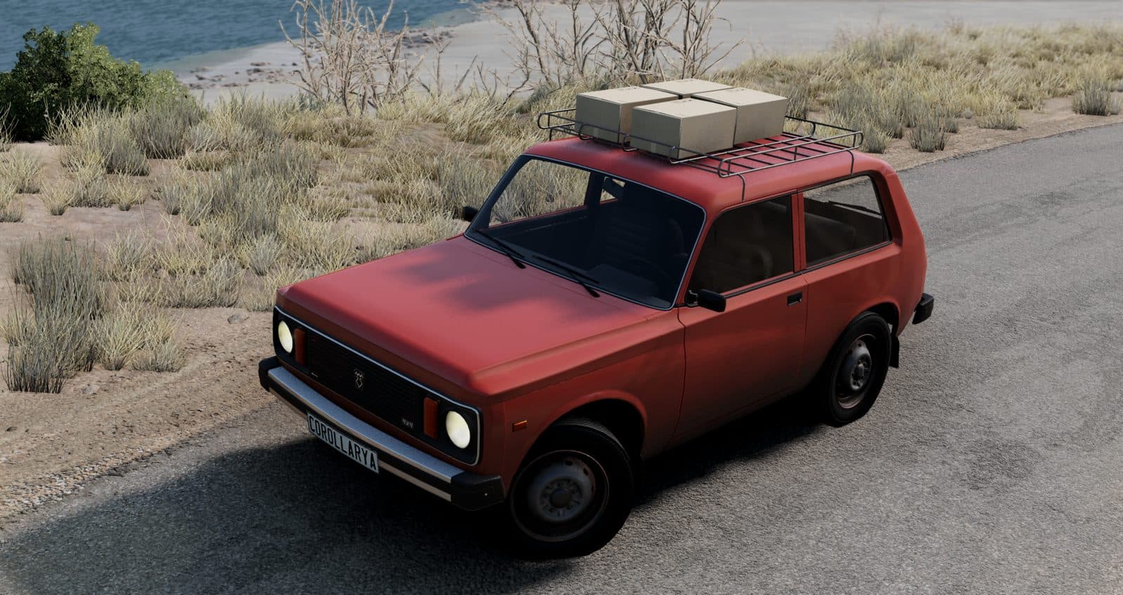 TAZ Pack for BeamNG.drive — part of the biggest BeamMP mod library update on Connect Hosting