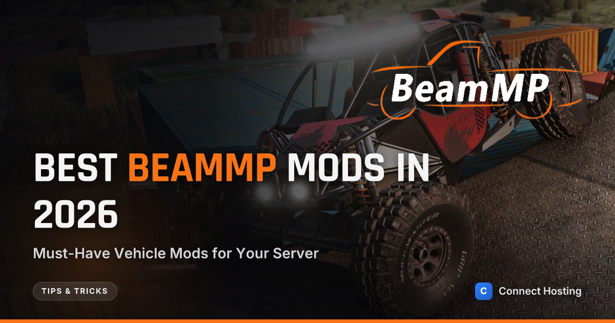 Best BeamMP Mods 2026: 15 Must-Have Vehicle Mods | Connect Hosting ...