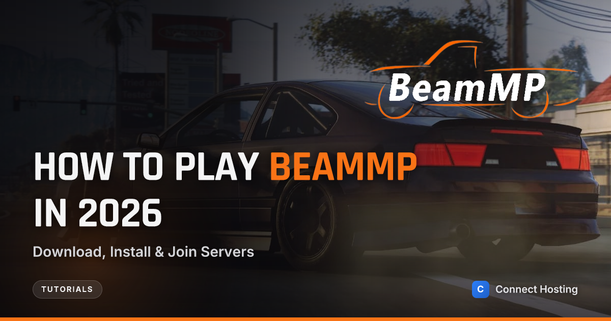 How to Play BeamMP in 2026: Download, Install & Join Free | Connect Hosting