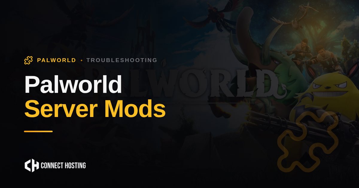 Can you run mods on a Palworld dedicated server
